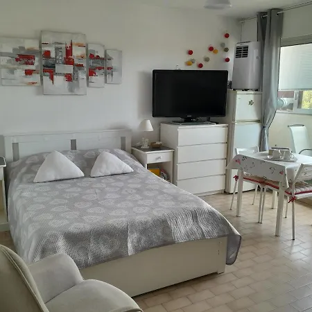 Apartment Confort Et Lumineux Avec Loggia Et Parking Balaruc-les-Bains